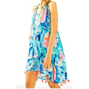 Lilly Pulitzer Women's Medium Casual Bright Cute Dress